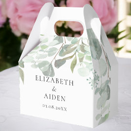 Caja Para Regalos Eucalyptus Boda Box Geschenkschachtel