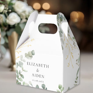 Caja Para Regalos Eucalyptus Boda Box Geschenkschachtel