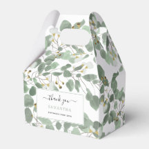 Eucalyptus Greenerenery Flores de Goma de Dólar Pl