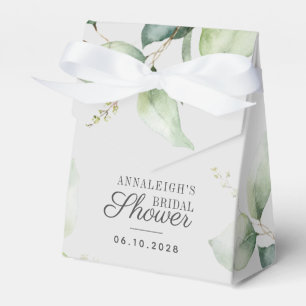 Caja Para Regalos Eucalyptus Greenery Foliage Bridal Shower