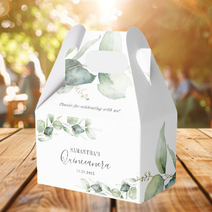 Caja Para Regalos Eucalyptus Quinceanera
