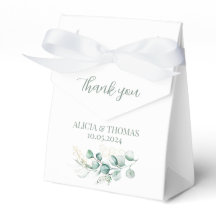 Eucalyptus Sage Boda Botánico Verde