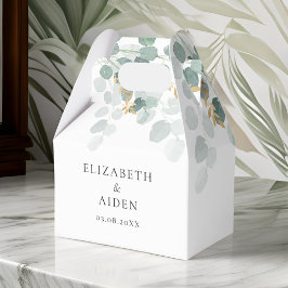 Caja Para Regalos Eukalyptus Wedding Box   