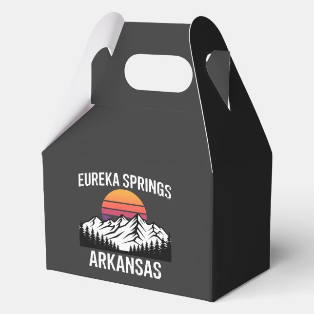 Caja Para Regalos Eureka Springs (Anverso)