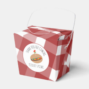 Caja Para Regalos Evento de picnic de barbacoa del Día del Padre San