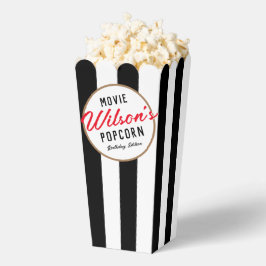 Caja Para Regalos Evento especial en blanco y negro Película Noche d