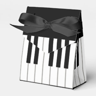 Caja Para Regalos Evento musical de teclado de piano personalizado