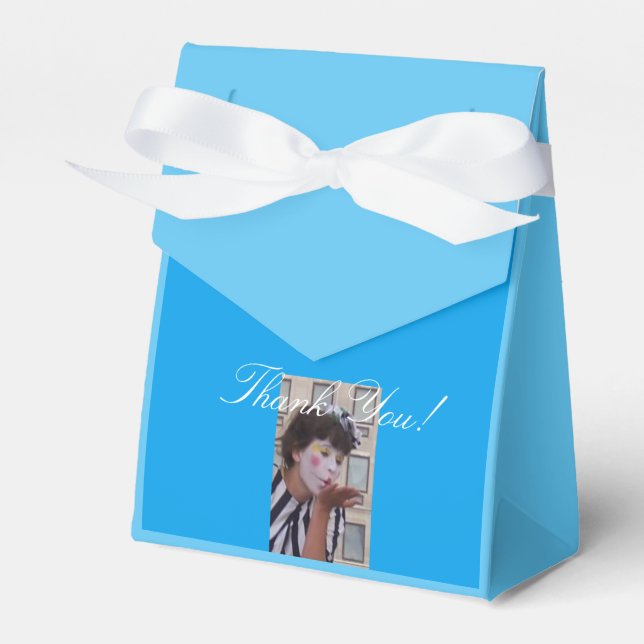 Caja Para Regalos Eventos corporativos, ducha, gracias, Fiesta (Front Side)