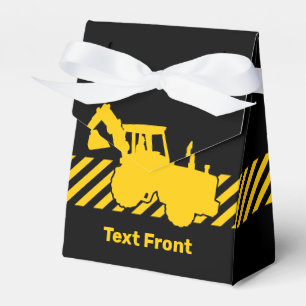 Caja Para Regalos Excavador