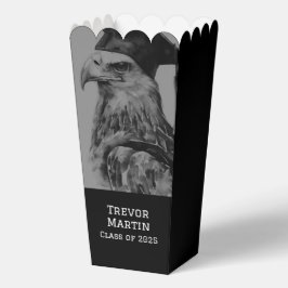Caja Para Regalos Exclusiva Graduación De Águila Popcorn Party Favor