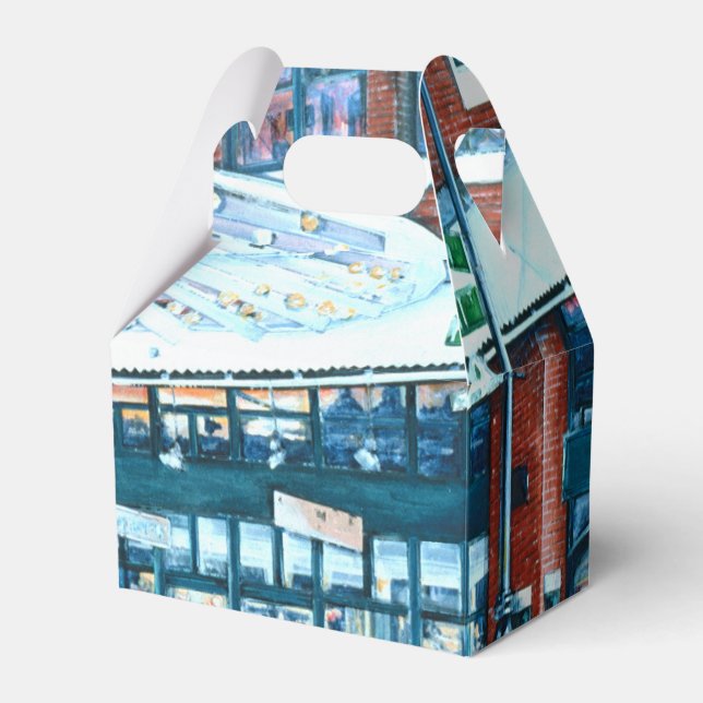 Caja Para Regalos Excursión del puerto marítimo (Front Side)