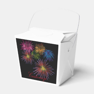 Caja Para Regalos Explosión de fuegos artificiales Thunder_Cove