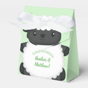 Caja Para Regalos Explotación de ovejas Baby Shower