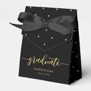 Caja Para Regalos Exquisito sabor EDITABLE COLOR Graduado Fa