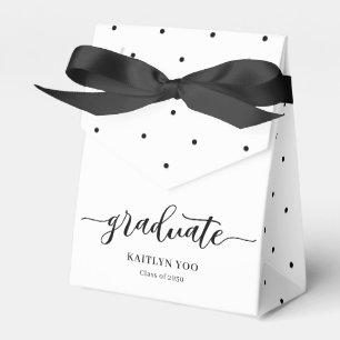 Caja Para Regalos Exquisito sabor EDITABLE COLOR Partido de Graduaci