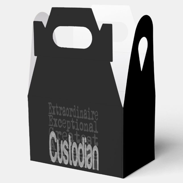 Caja Para Regalos Extraordinaria de Custodio (Abierto)