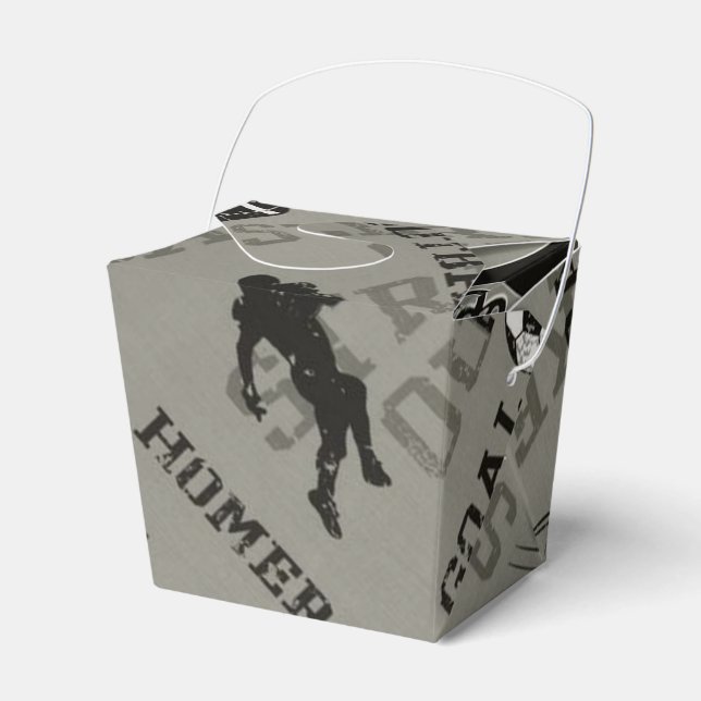 Caja Para Regalos Extravagancia deportiva 2 (Front Side)