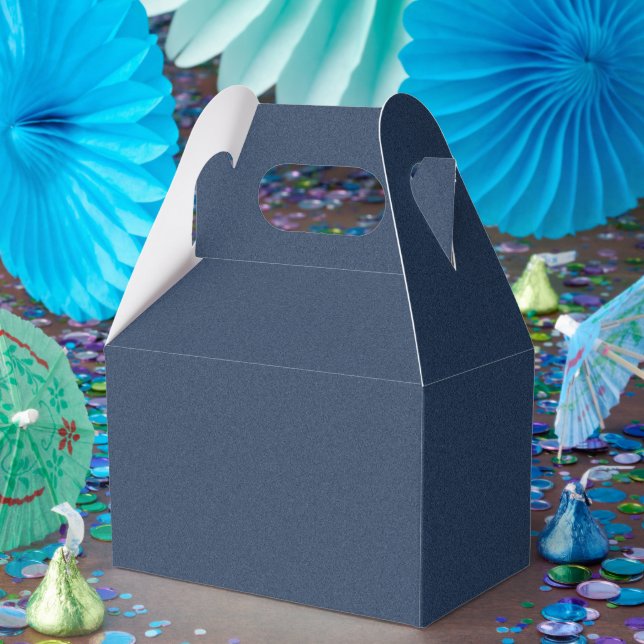 Caja Para Regalos Eye Chasing Blue Texture Gift Ready Gable Box Desi (Fiesta)