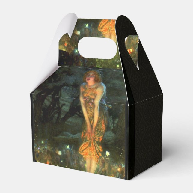 Caja Para Regalos Fairy Circle Fairies Jueves Medianoche (Front Side)