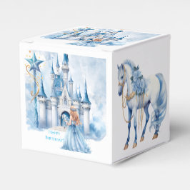 Caja Para Regalos Fairy Tale Princess Castle Chica Cumpleaños