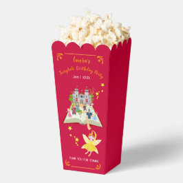 Caja Para Regalos Fairytale Stories Chica fiesta de cumpleaños