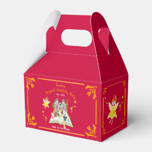 Caja Para Regalos Fairytale Stories Chica fiesta de cumpleaños