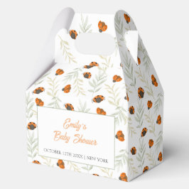 Caja Para Regalos Fall Ladybug Greenerenery Baby Shower