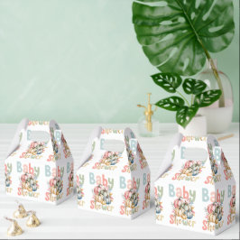 Caja Para Regalos Fall Pumpkin Baby Shower