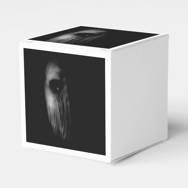 Caja Para Regalos Fallecieron y aún acechan (Costado Anverso)