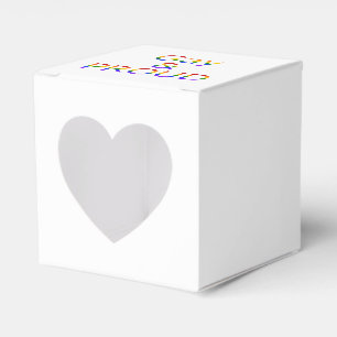 Caja Para Regalos Fallln Gay y Orgullo