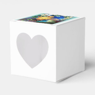 Caja Para Regalos Falln A Happy Easter Chick