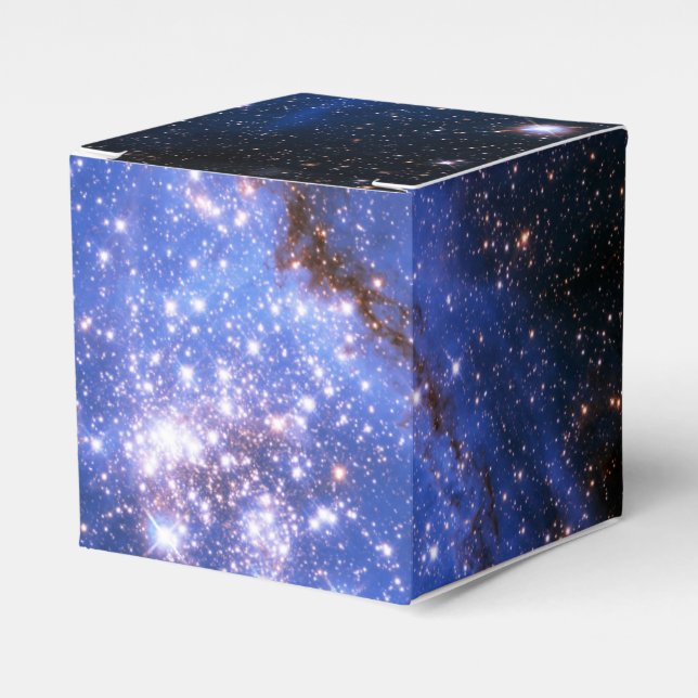 Caja Para Regalos Falln Blue Embrionic Starfield (Costado Anverso)