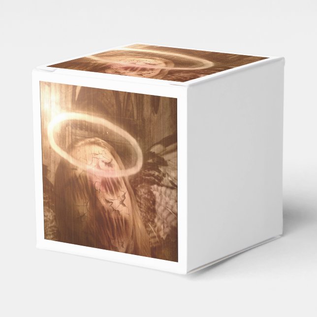 Caja Para Regalos Falln Guardian Angel (Costado Anverso)