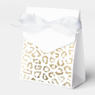 Caja Para Regalos Falsa impresión elegante blanca moderna simple de