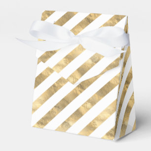 Caja Para Regalos falso efecto metalizado dorado
