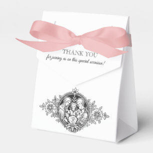 Caja Para Regalos Familia Santa Católica Jesús María José Matrimonio