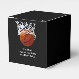 Caja Para Regalos Famosa Cita Motivacional Baloncesto