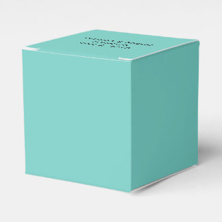 Caja Para Regalos Famoso Boda Azul | Favor Box