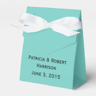 Caja Para Regalos Famoso Boda Azul | Favor Box