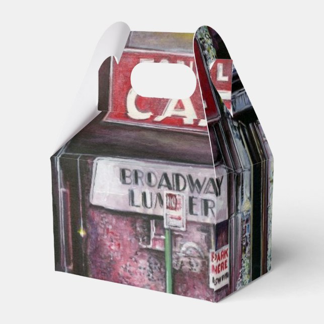 Caja Para Regalos Fanelli Charm (Reverso)