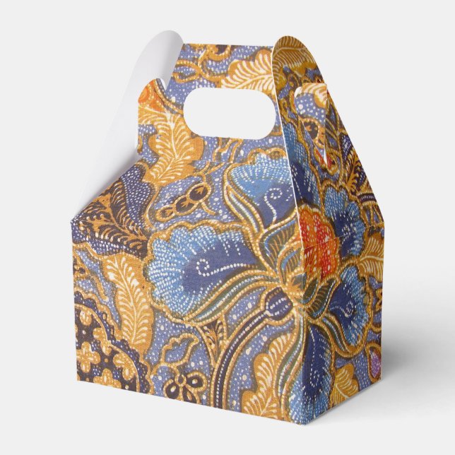 Caja Para Regalos Fantasia Batik (Front Side)