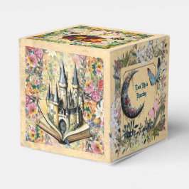 Caja Para Regalos Fantasía fantástica Jardín ducha bebéMesa Confetal