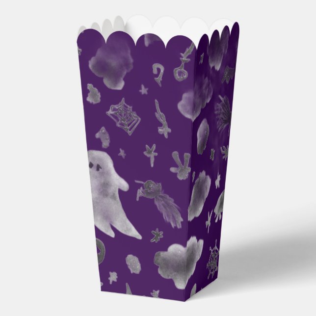 Caja Para Regalos Fantasma (Anverso)