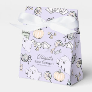 Caja Para Regalos Fantasma, Bat & Spider Halloween