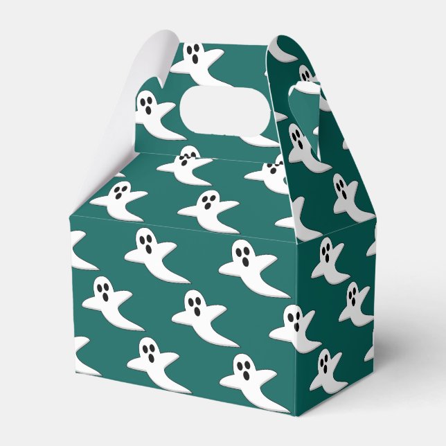 Caja Para Regalos Fantasma Cuta (Front Side)