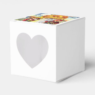 Caja Para Regalos Fantasma de calabaza de Halloween