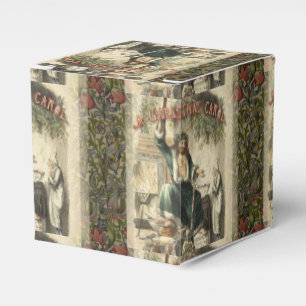 Caja Para Regalos Fantasma de la Navidad Presente Scrooge