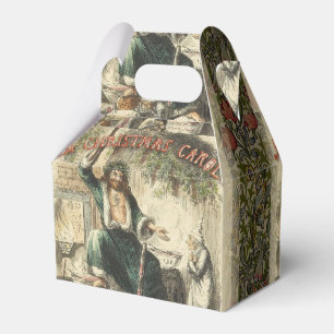 Caja Para Regalos Fantasma de la Navidad Presente Scrooge