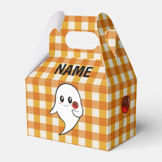 Caja Para Regalos Fantasma lindo con manzana caramelizada