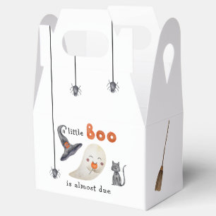 Caja Para Regalos Fantasma lindo - ducha de bebé